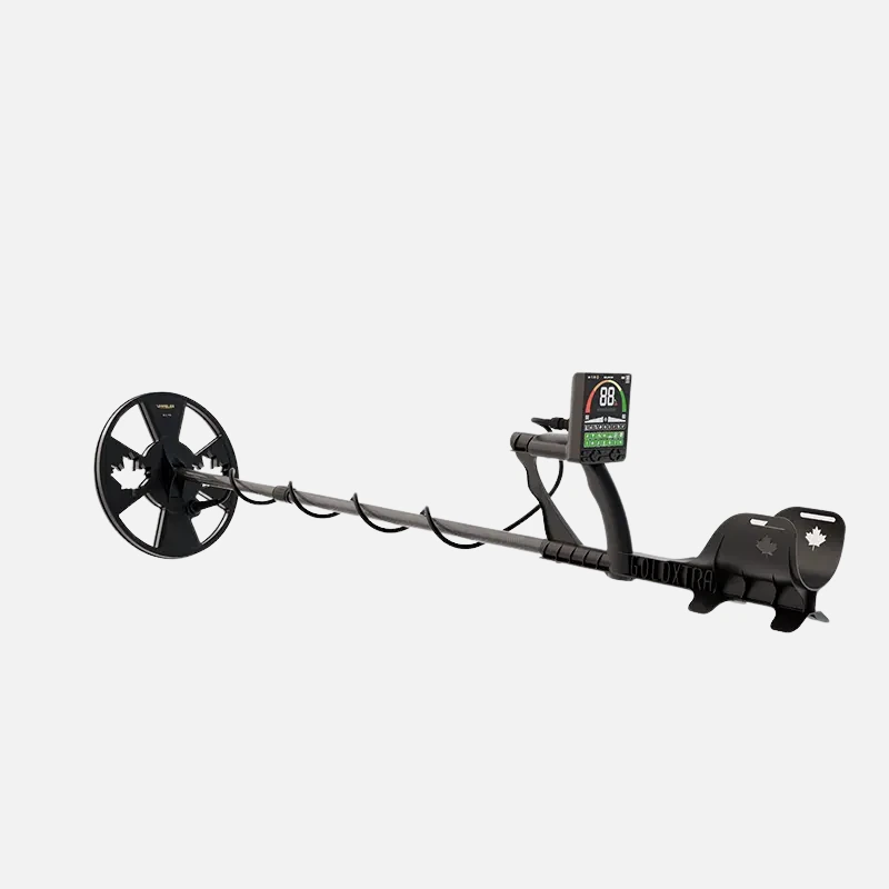 Revealer metal detector control unit and coil